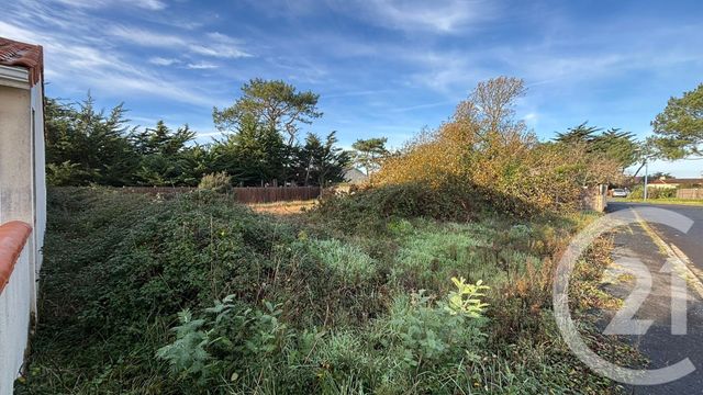 terrain - BRETIGNOLLES SUR MER - 85