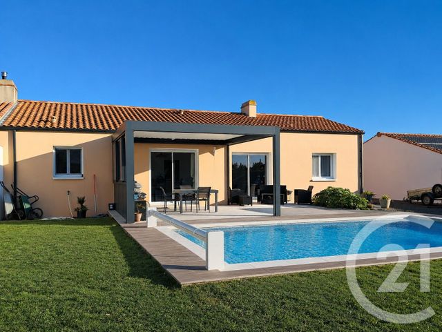 Maison &agrave; vendre - 4 pi&egrave;ces - 99 m2 - Bretignolles Sur Mer - 85 - PAYS-DE-LOIRE