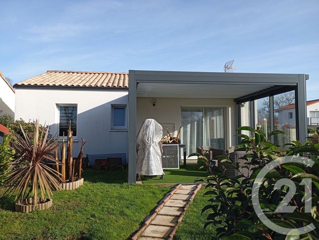 Maison &agrave; vendre - 3 pi&egrave;ces - 61,87 m2 - Landevieille - 85 - PAYS-DE-LOIRE