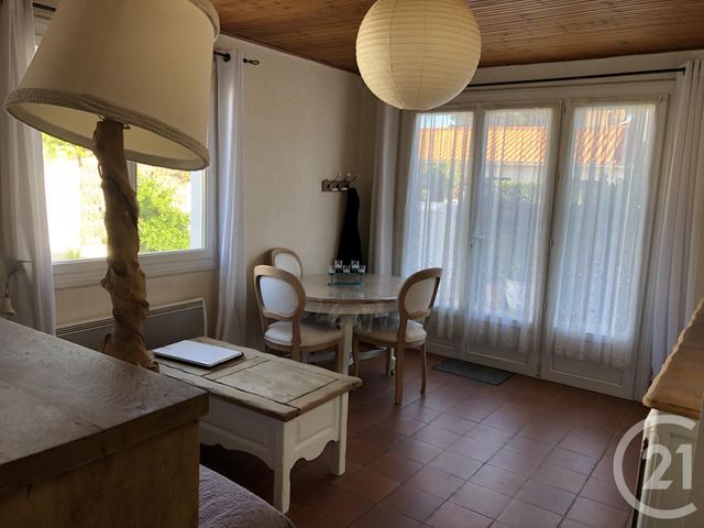 Maison &agrave; louer - 2 pi&egrave;ces - 34,50 m2 - Bretignolles Sur Mer - 85 - PAYS-DE-LOIRE
