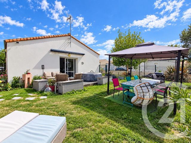 Maison &agrave; vendre - 4 pi&egrave;ces - 80,11 m2 - Landevieille - 85 - PAYS-DE-LOIRE