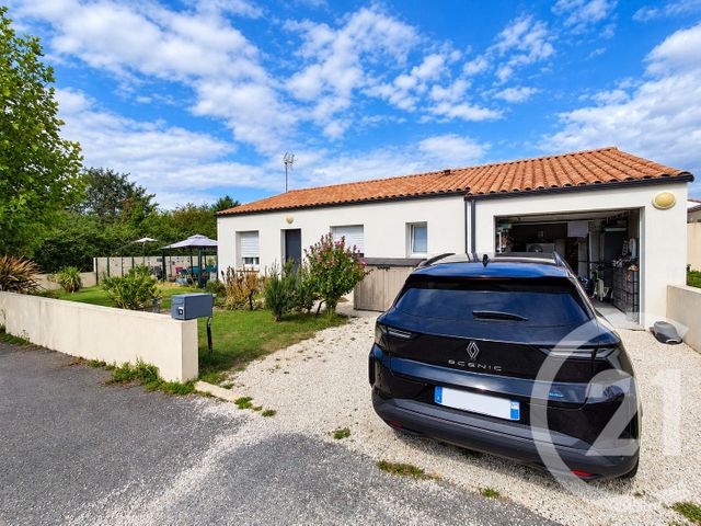 Maison &agrave; vendre - 4 pi&egrave;ces - 80,11 m2 - Landevieille - 85 - PAYS-DE-LOIRE