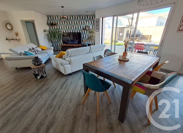 Maison &agrave; vendre - 4 pi&egrave;ces - 122,10 m2 - Landevieille - 85 - PAYS-DE-LOIRE