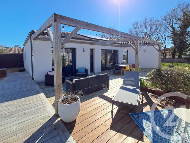 Maison &agrave; vendre - 4 pi&egrave;ces - 122,10 m2 - Landevieille - 85 - PAYS-DE-LOIRE