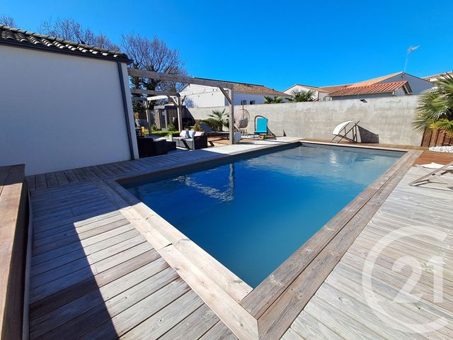 Maison &agrave; vendre - 4 pi&egrave;ces - 122,10 m2 - Landevieille - 85 - PAYS-DE-LOIRE