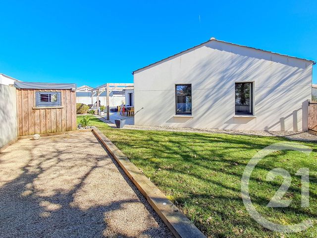 Maison &agrave; vendre - 4 pi&egrave;ces - 122,10 m2 - Landevieille - 85 - PAYS-DE-LOIRE