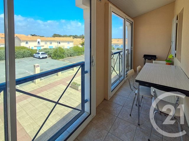Appartement F2 bis &agrave; vendre - 3 pi&egrave;ces - 23 m2 - Bretignolles Sur Mer - 85 - PAYS-DE-LOIRE