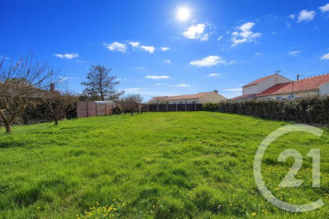 Terrain &agrave; vendre - 643 m2 - Bretignolles Sur Mer - 85 - PAYS-DE-LOIRE