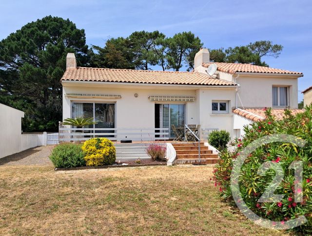 Maison &agrave; vendre - 4 pi&egrave;ces - 102,40 m2 - Bretignolles Sur Mer - 85 - PAYS-DE-LOIRE