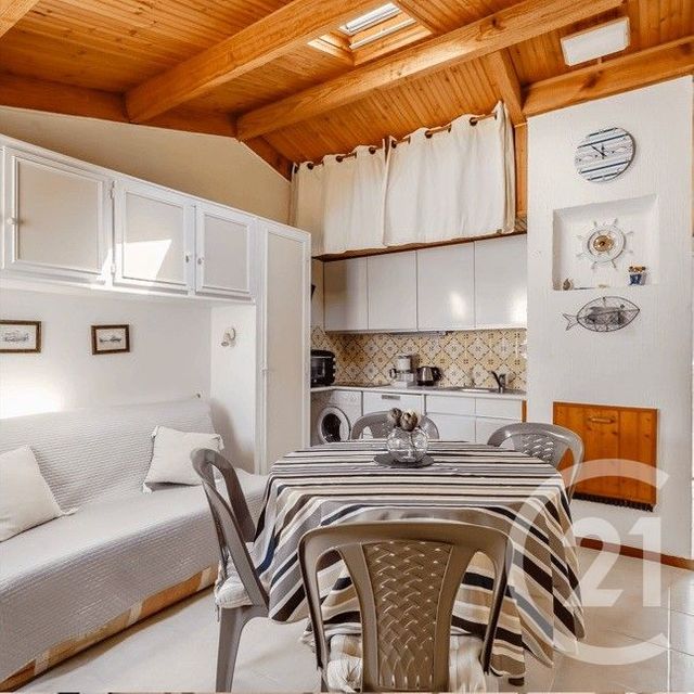 Maison &agrave; vendre - 2 pi&egrave;ces - 26 m2 - Bretignolles Sur Mer - 85 - PAYS-DE-LOIRE