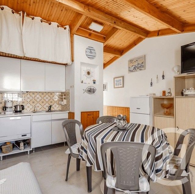 Maison &agrave; vendre - 2 pi&egrave;ces - 26 m2 - Bretignolles Sur Mer - 85 - PAYS-DE-LOIRE