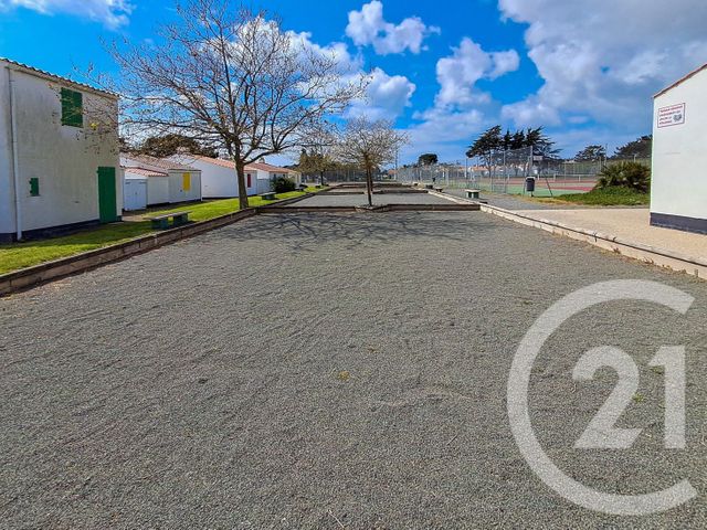 Maison &agrave; vendre - 1 pi&egrave;ce - 20,40 m2 - Bretignolles Sur Mer - 85 - PAYS-DE-LOIRE