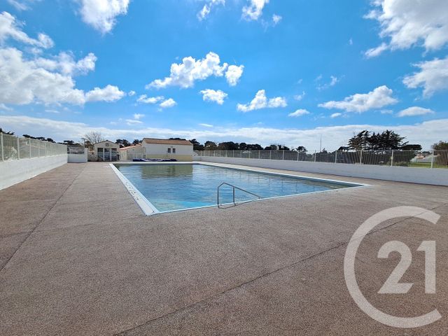 Maison &agrave; vendre - 1 pi&egrave;ce - 20,40 m2 - Bretignolles Sur Mer - 85 - PAYS-DE-LOIRE