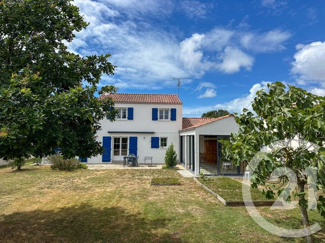 Maison &agrave; vendre - 4 pi&egrave;ces - 130 m2 - Bretignolles Sur Mer - 85 - PAYS-DE-LOIRE