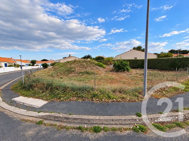 Terrain à vendre BRETIGNOLLES SUR MER