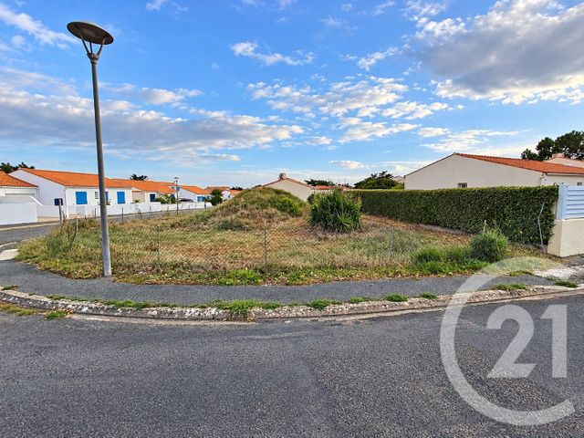 Terrain &agrave; vendre - 401 m2 - Bretignolles Sur Mer - 85 - PAYS-DE-LOIRE