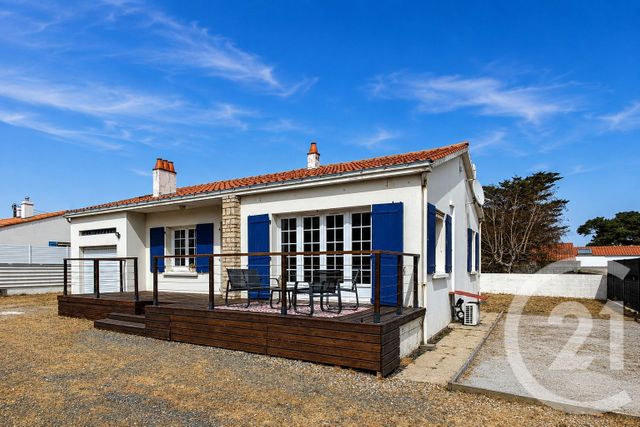 Maison &agrave; vendre - 4 pi&egrave;ces - 77 m2 - Bretignolles Sur Mer - 85 - PAYS-DE-LOIRE
