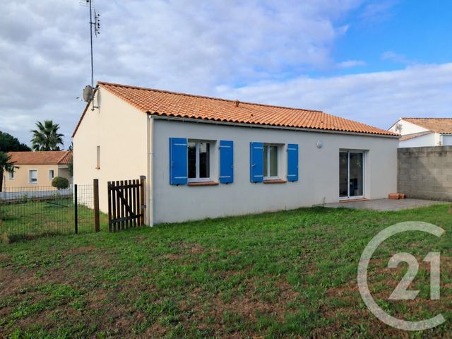 Maison &agrave; vendre - 4 pi&egrave;ces - 75,24 m2 - Landevieille - 85 - PAYS-DE-LOIRE