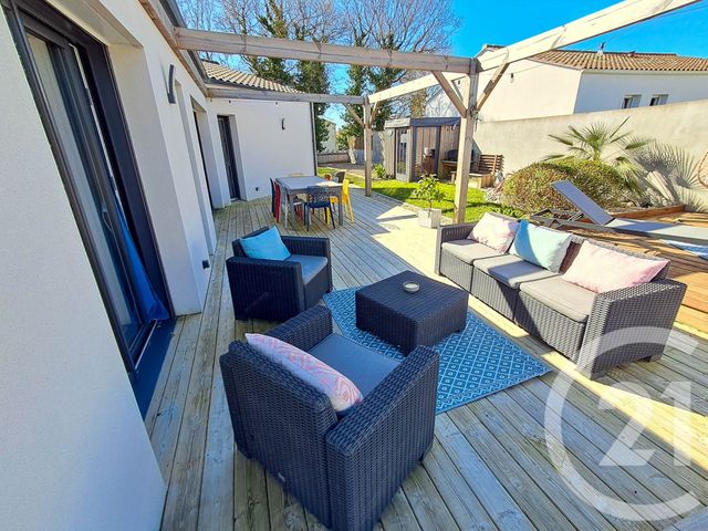 Maison &agrave; vendre - 4 pi&egrave;ces - 122,10 m2 - Landevieille - 85 - PAYS-DE-LOIRE