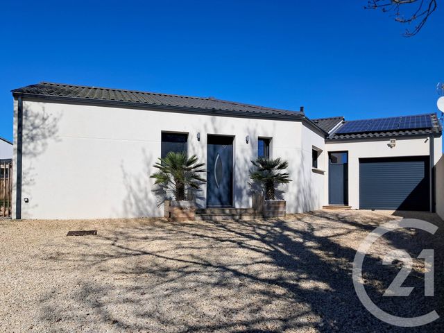 Maison &agrave; vendre - 4 pi&egrave;ces - 122,10 m2 - Landevieille - 85 - PAYS-DE-LOIRE