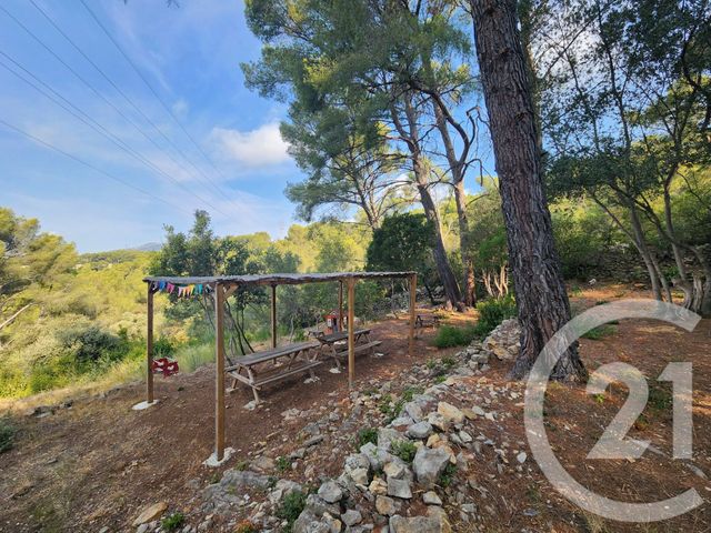 Terrain &agrave; vendre - 5258 m2 - La Valette Du Var - 83 - PROVENCE-ALPES-COTE-D-AZUR