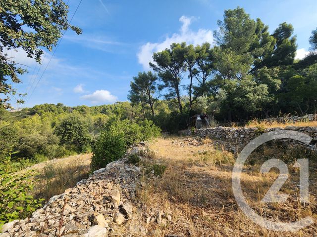 Terrain &agrave; vendre - 5258 m2 - La Valette Du Var - 83 - PROVENCE-ALPES-COTE-D-AZUR