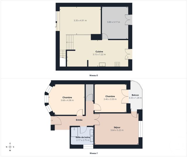 Maison &agrave; vendre - 4 pi&egrave;ces - 114,34 m2 - Toulon - 83 - PROVENCE-ALPES-COTE-D-AZUR