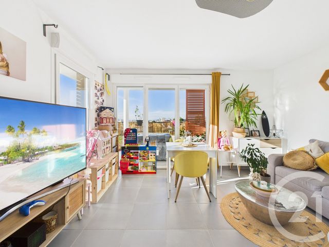 Appartement T3 &agrave; vendre - 3 pi&egrave;ces - 60,14 m2 - Toulon - 83 - PROVENCE-ALPES-COTE-D-AZUR