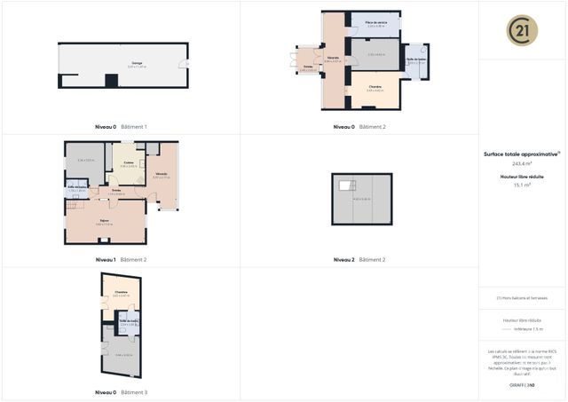 Maison &agrave; vendre - 7 pi&egrave;ces - 172,74 m2 - Toulon - 83 - PROVENCE-ALPES-COTE-D-AZUR