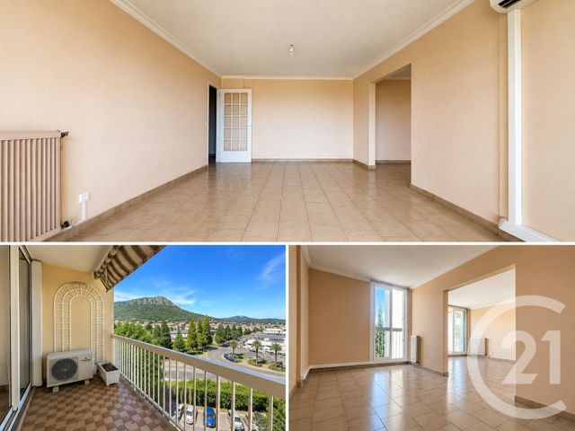 Appartement T5 &agrave; vendre - 4 pi&egrave;ces - 99,09 m2 - La Valette Du Var - 83 - PROVENCE-ALPES-COTE-D-AZUR