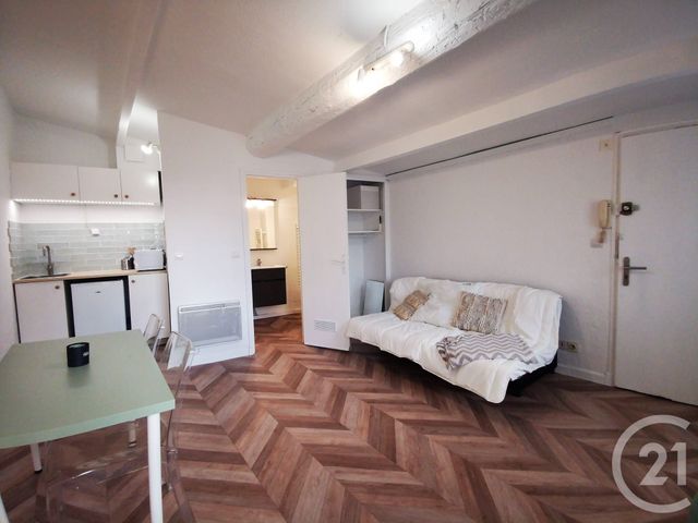Appartement Studio &agrave; vendre - 1 pi&egrave;ce - 24 m2 - Toulon - 83 - PROVENCE-ALPES-COTE-D-AZUR