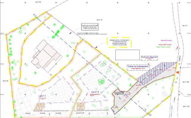 Terrain &agrave; vendre - 1697 m2 - La Valette Du Var - 83 - PROVENCE-ALPES-COTE-D-AZUR