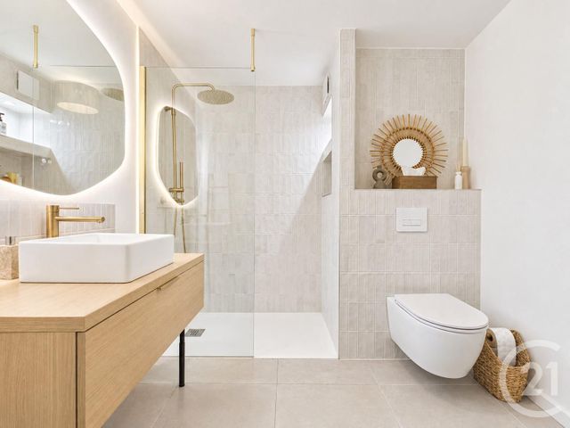 Appartement T2 &agrave; vendre - 2 pi&egrave;ces - 41,45 m2 - La Valette Du Var - 83 - PROVENCE-ALPES-COTE-D-AZUR