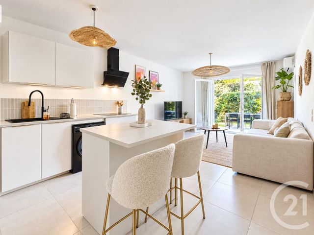 Appartement T2 &agrave; vendre - 2 pi&egrave;ces - 41,45 m2 - La Valette Du Var - 83 - PROVENCE-ALPES-COTE-D-AZUR