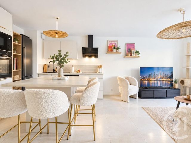 Appartement T2 &agrave; vendre - 2 pi&egrave;ces - 41,45 m2 - La Valette Du Var - 83 - PROVENCE-ALPES-COTE-D-AZUR
