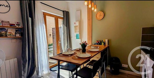 Appartement Studio à vendre - 2 pièces - 22,06 m2 - Villers La Faye - 21 - BOURGOGNE