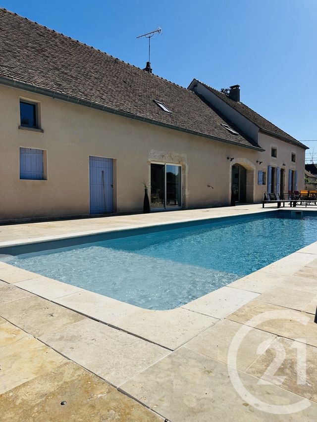 Maison &agrave; vendre - 9 pi&egrave;ces - 296,92 m2 - St Loup Geanges - 71 - BOURGOGNE