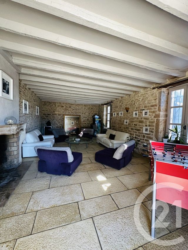 Maison &agrave; vendre - 9 pi&egrave;ces - 296,92 m2 - St Loup Geanges - 71 - BOURGOGNE