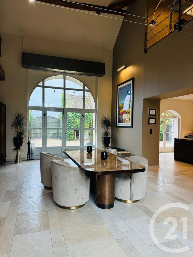 Maison à vendre - 9 pièces - 521,96 m2 - Bligny Les Beaune - 21 - BOURGOGNE