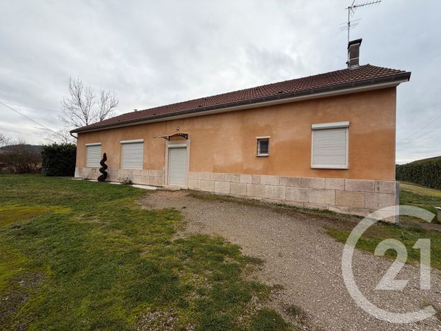 Maison &agrave; vendre - 3 pi&egrave;ces - 121,24 m2 - La Rochepot - 21 - BOURGOGNE