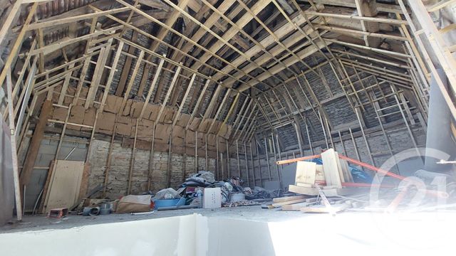 Maison &agrave; vendre - 1 pi&egrave;ce - 97 m2 - Chaudenay - 71 - BOURGOGNE