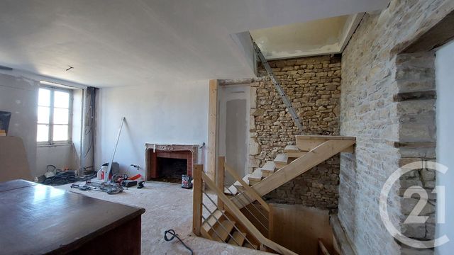 Maison &agrave; vendre - 1 pi&egrave;ce - 97 m2 - Chaudenay - 71 - BOURGOGNE