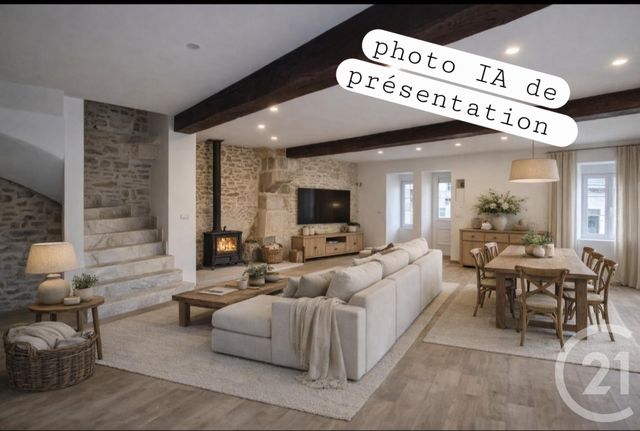Maison &agrave; vendre - 5 pi&egrave;ces - 135 m2 - Auxey Duresses - 21 - BOURGOGNE