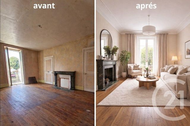 Appartement F3 &agrave; vendre - 3 pi&egrave;ces - 78,68 m2 - Beaune - 21 - BOURGOGNE