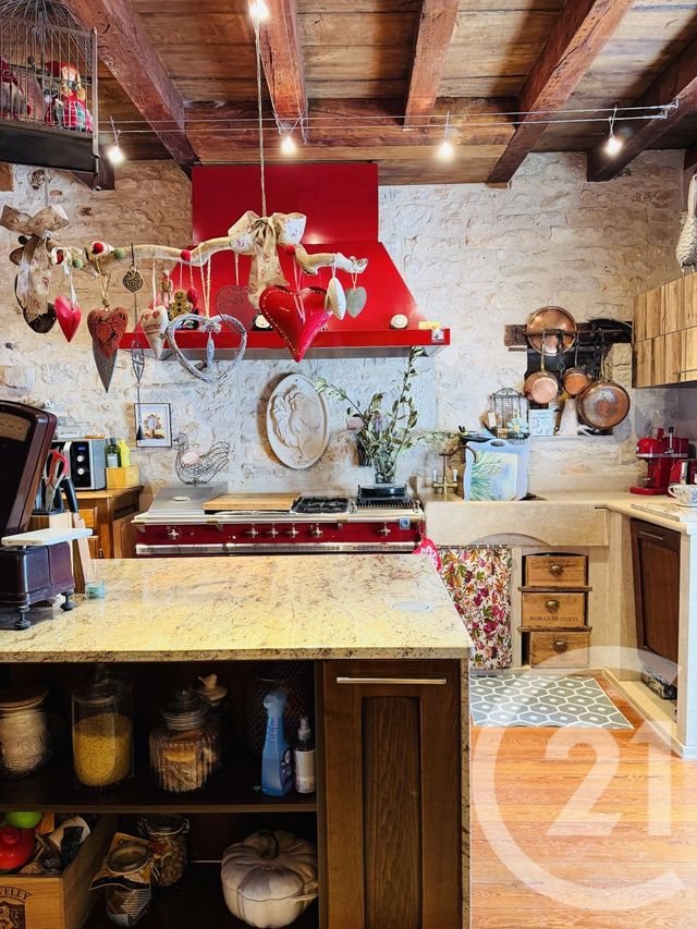 Maison &agrave; vendre - 4 pi&egrave;ces - 121,39 m2 - Vougeot - 21 - BOURGOGNE
