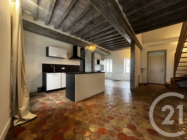 Appartement &agrave; louer - 2 pi&egrave;ces - 80 m2 - Beaune - 21 - BOURGOGNE