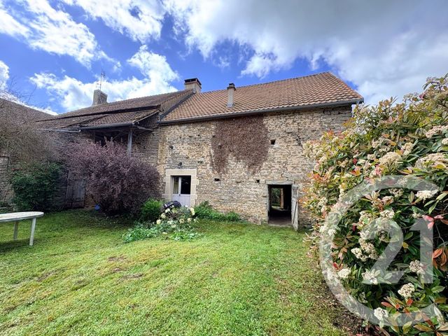 Maison &agrave; vendre - 7 pi&egrave;ces - 194 m2 - Ecutigny - 21 - BOURGOGNE