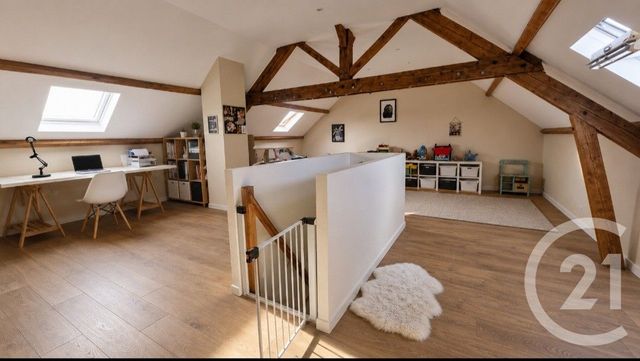 Maison &agrave; vendre - 6 pi&egrave;ces - 213 m2 - Gergy - 71 - BOURGOGNE