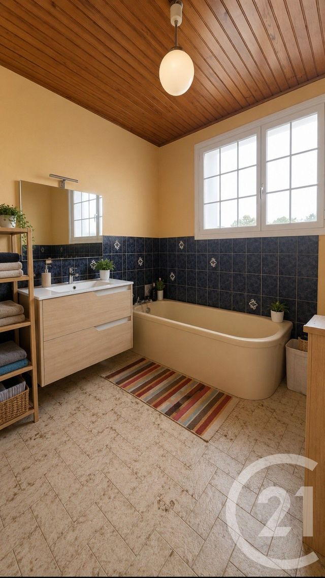 Maison &agrave; vendre - 6 pi&egrave;ces - 213 m2 - Gergy - 71 - BOURGOGNE