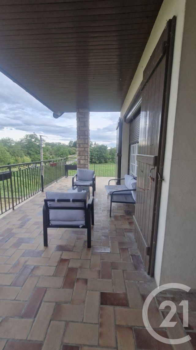 Maison &agrave; vendre - 6 pi&egrave;ces - 213 m2 - Gergy - 71 - BOURGOGNE